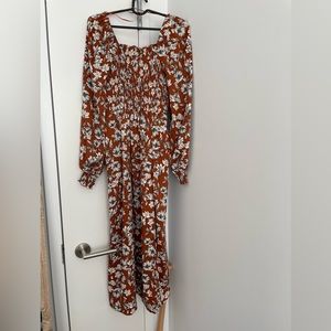 La Ligne for Target floral midi dress